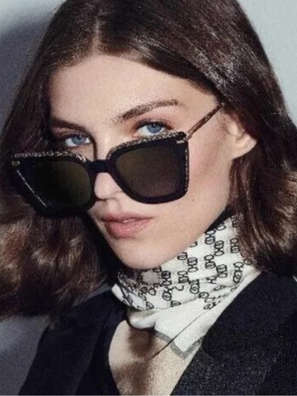Jimmy Choo Sunglasses, New 195